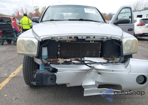 2005 Dodge Dakota Slt from USA, damaged, VIN 1D7HE48N55S300470